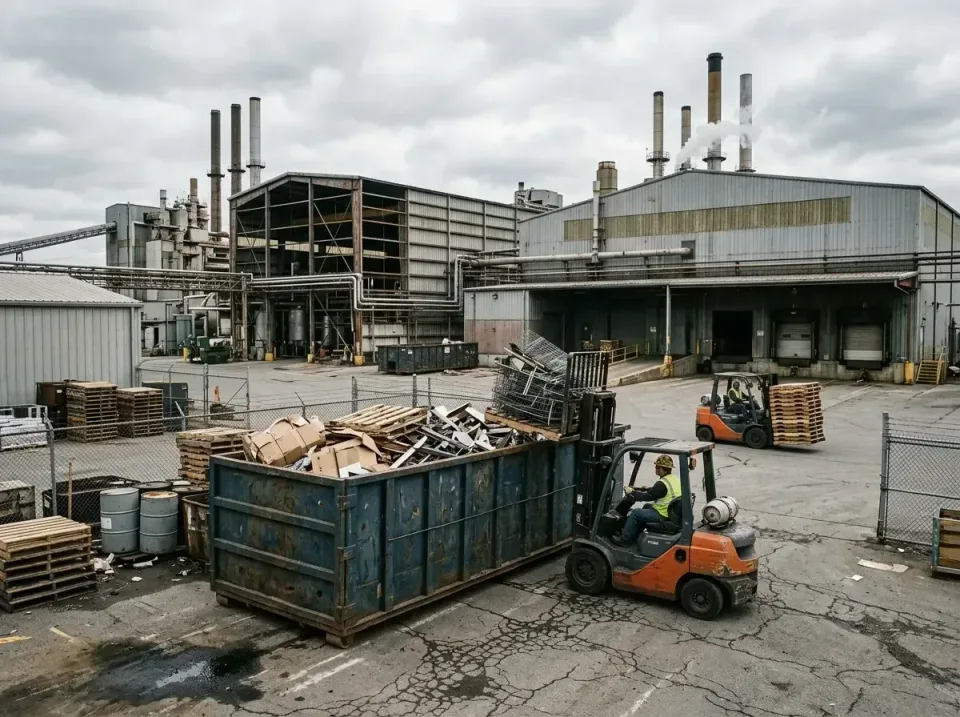 industrial-factory-scrap-conta-003 — frequently asked questions, Cheap Roll-off Dumpster Rentals in New Providence, NJ